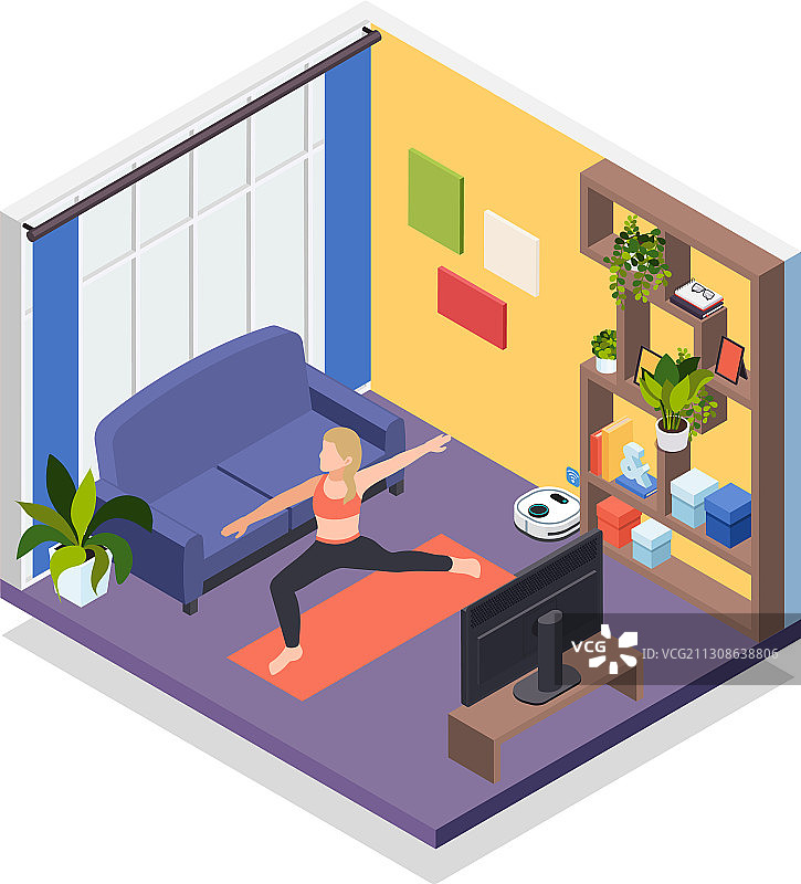 居家2.5D组合图片素材