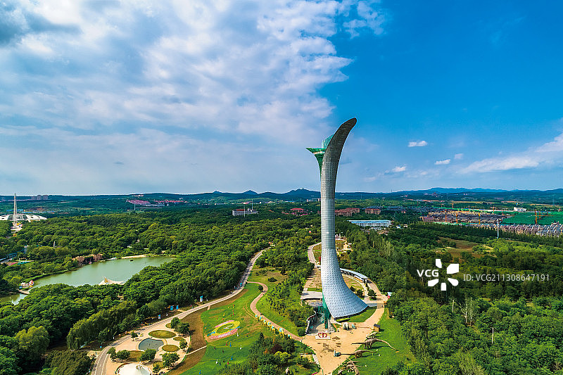 沈阳植物园风光图片素材