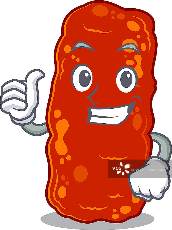 不动杆菌卡通角色设计图片素材