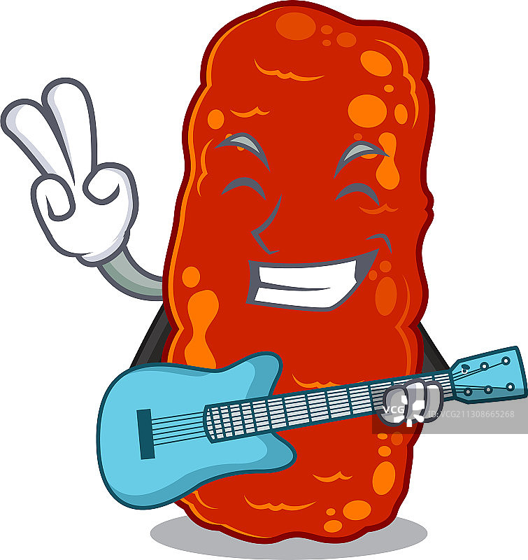 有才华的音乐家不动杆菌图片素材