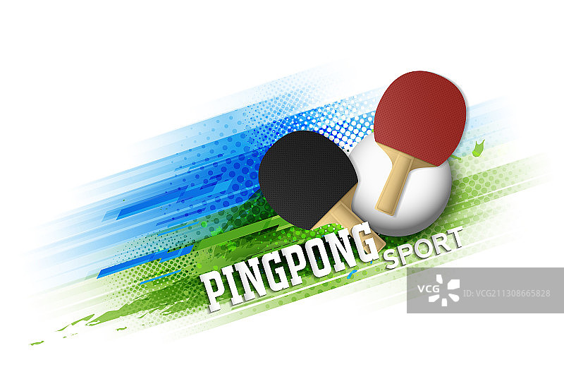 乒乓球比赛海报模板图片素材