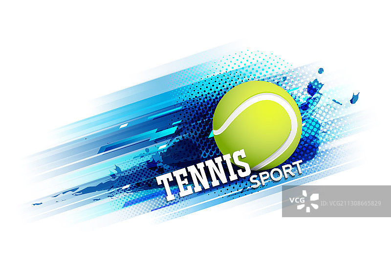 网球比赛海报模板图片素材