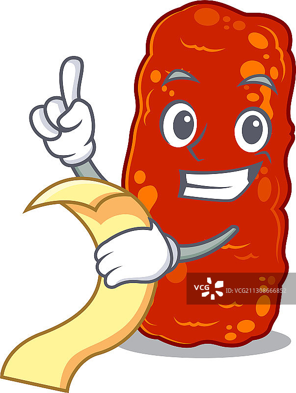 鲍曼不动杆菌吉祥物角色设计图片素材