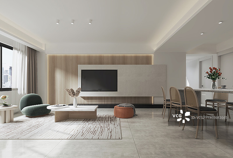 温馨的居家摆饰图片素材