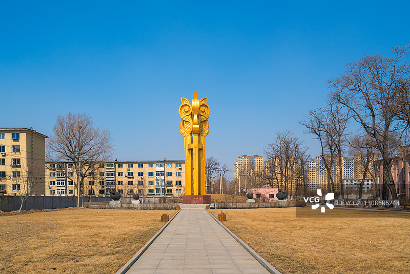 沈阳新乐遗址博物馆图片素材