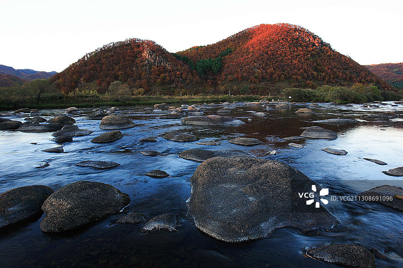 黑龙江省小兴安岭秋景图片素材