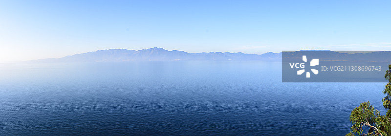 梦幻般的昆明玉溪抚仙湖图片素材