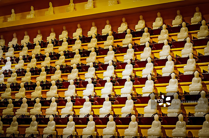 归元禅寺罗汉群图片素材