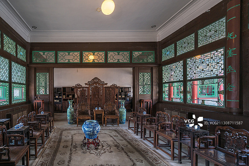 沈阳张氏帅府图片素材