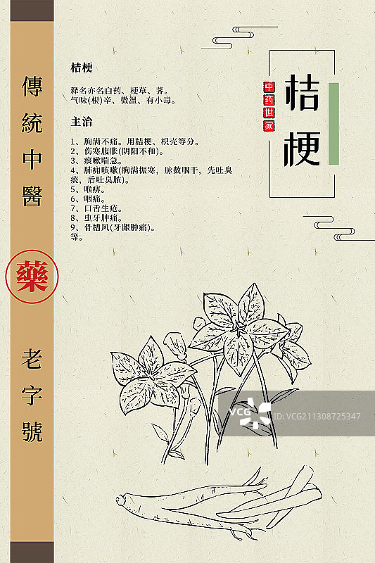 桔梗图片素材