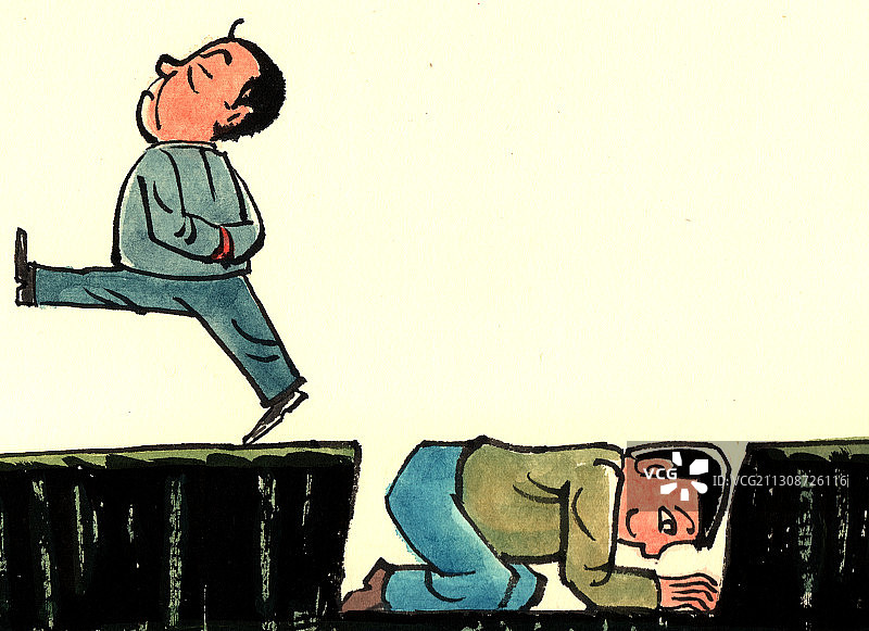 插画：媚骨图片素材