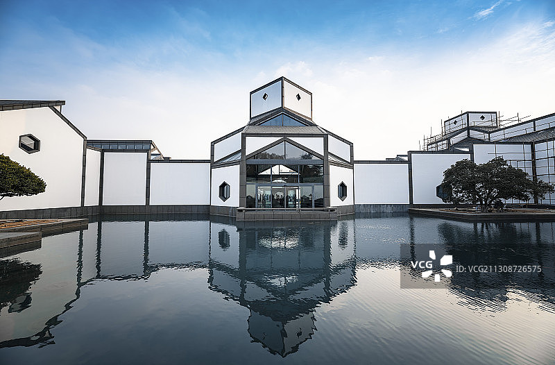 苏州博物馆图片素材