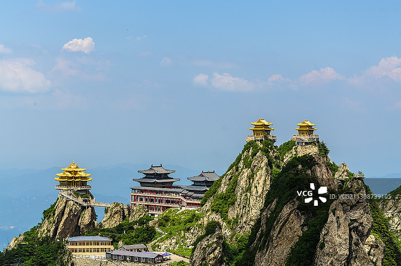 老君山金鼎图片素材