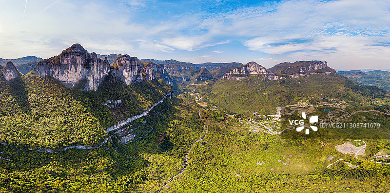 南川锦屏峰图片素材