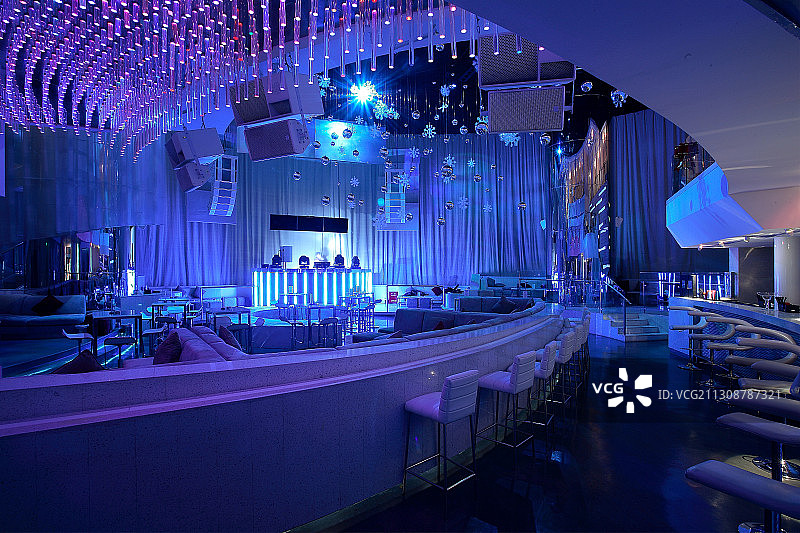 酒吧无人图片素材
