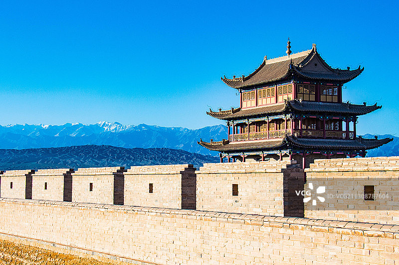 天下雄关图片素材