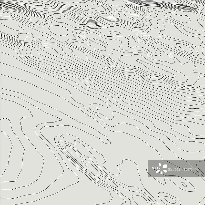 具有空间的 topographic地图背景概念图片素材