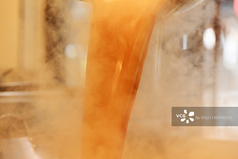 贵州遵义：传承红糖古法制作技艺助力传统食品加工业发展图片素材