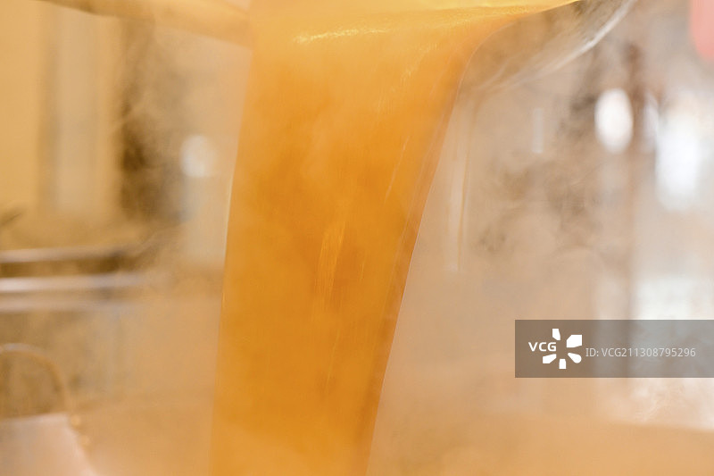 贵州遵义：传承红糖古法制作技艺助力传统食品加工业发展图片素材