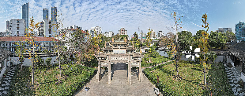 东林书院入口图片素材