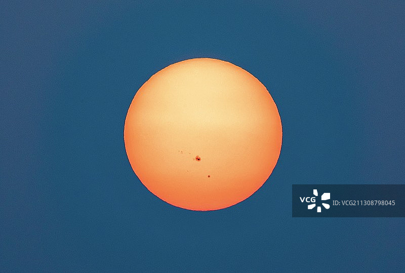 太阳黑子图片素材