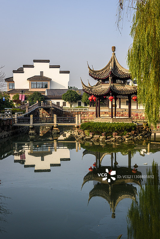 《无锡市羊尖镇印象》图片素材