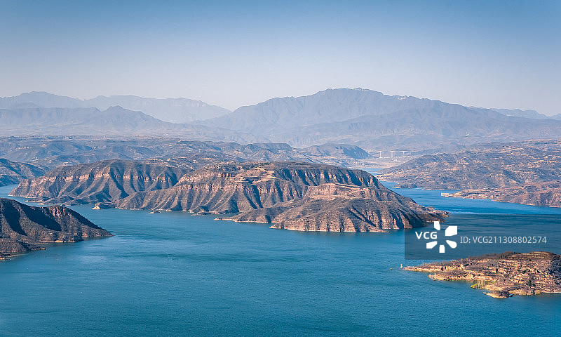 黄河小浪底风景区图片素材