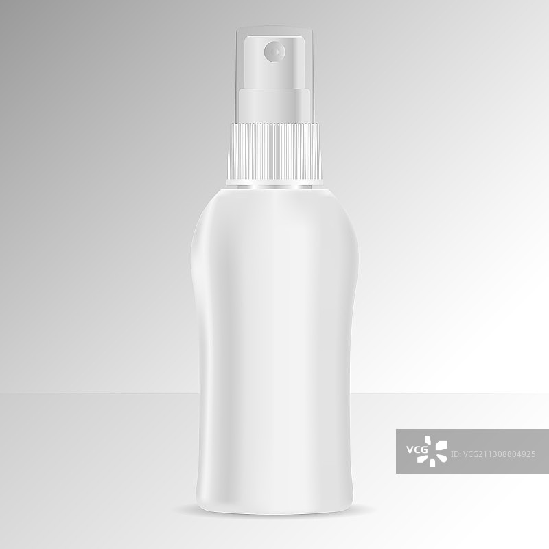 喷雾瓶化妆品模型图片素材