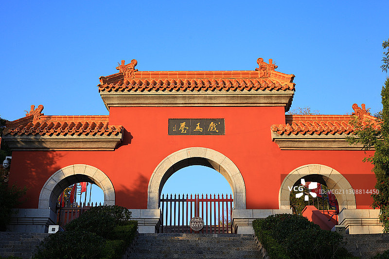 戏马台+江苏省徐州市云龙区户部山戏马台图片素材