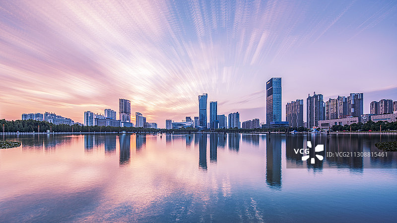 亚洲河南省洛阳市开元湖图片素材