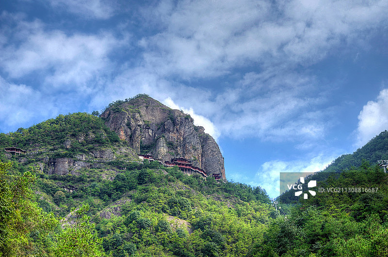 浙江建德大慈岩图片素材
