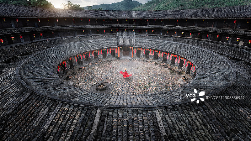 花萼之舞图片素材