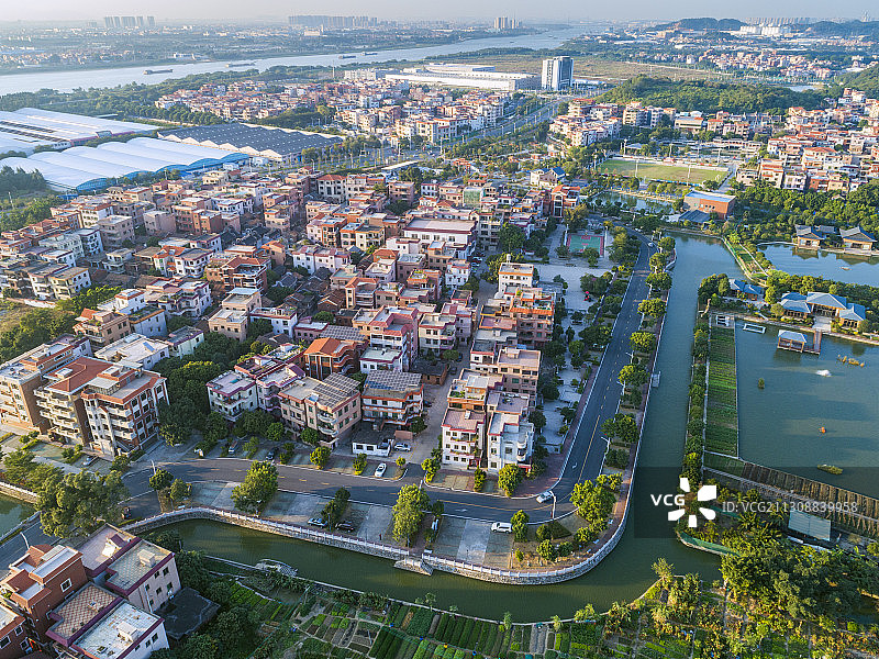 中国最美乡村-佛山紫南村图片素材