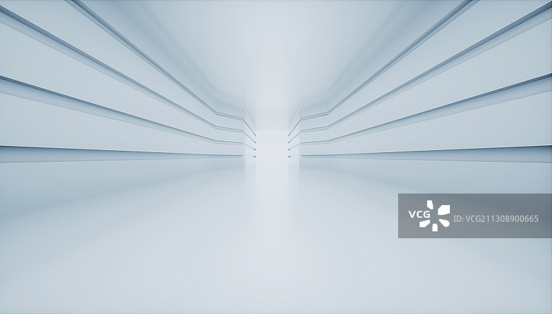 极简3D抽象现代科技空间背景图片素材