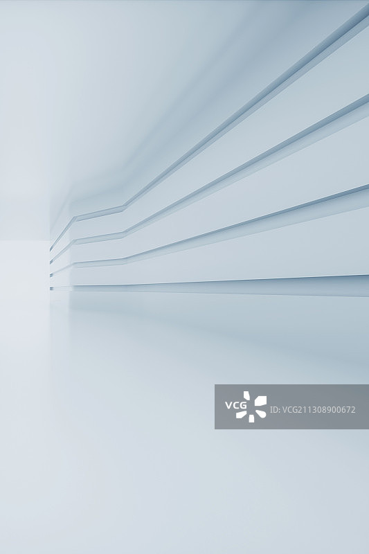 极简3D抽象现代科技空间背景图片素材