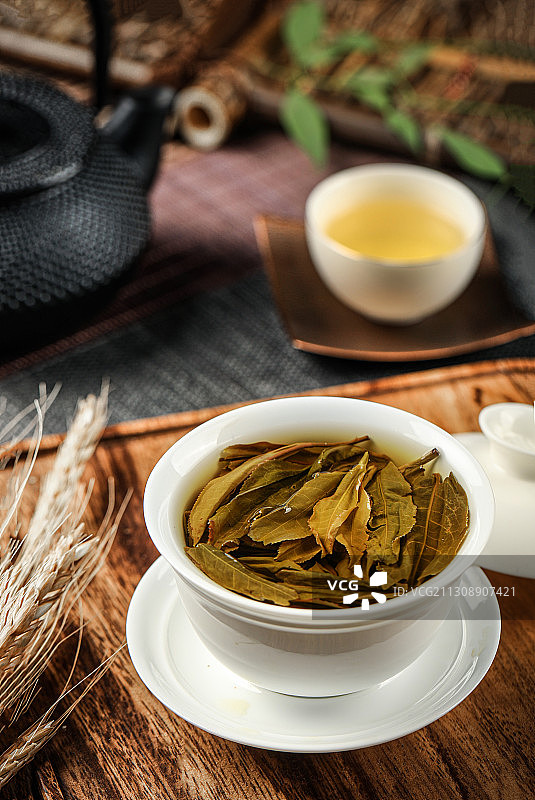 普洱茶拍摄图片素材