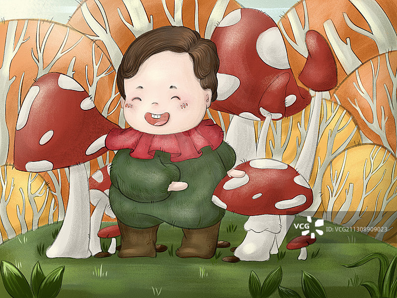 儿童插画图片素材