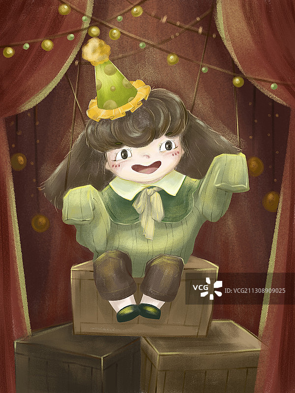 儿童插画图片素材