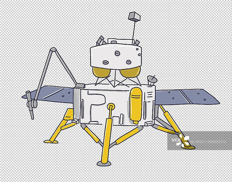 元素：月球探测器图片素材