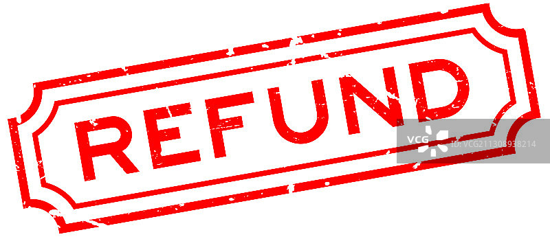 红色Grunge风格“冗余”词语橡胶印章图片素材