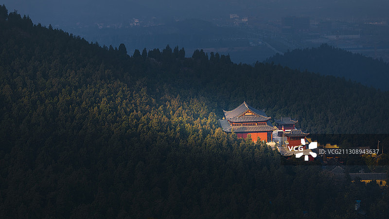 圣泉寺 宿州 安徽 萧县图片素材