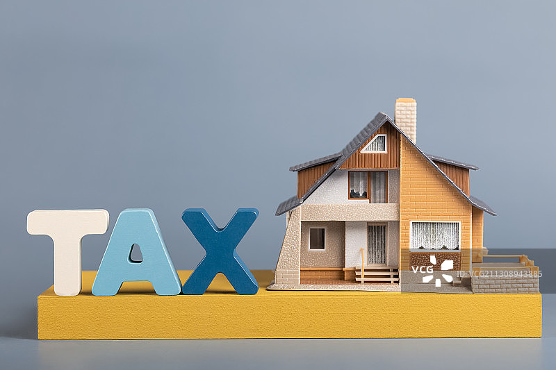 积木TAX住宅与房产税图片素材