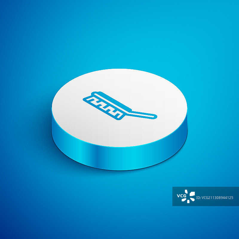 2.5D线条清洁刷图标图片素材