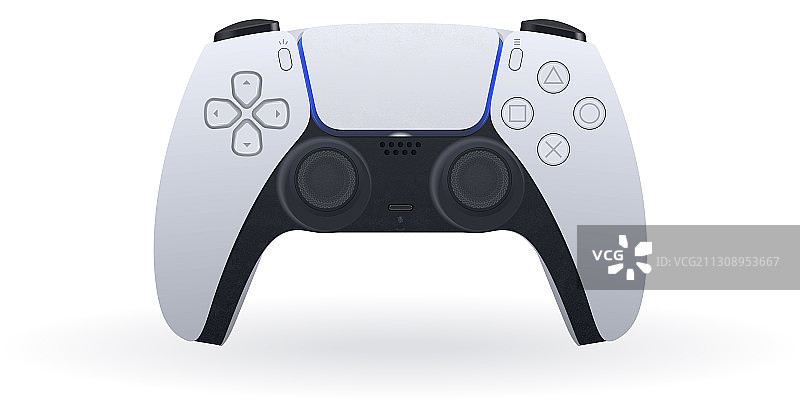 新一代DualSense手柄图片素材