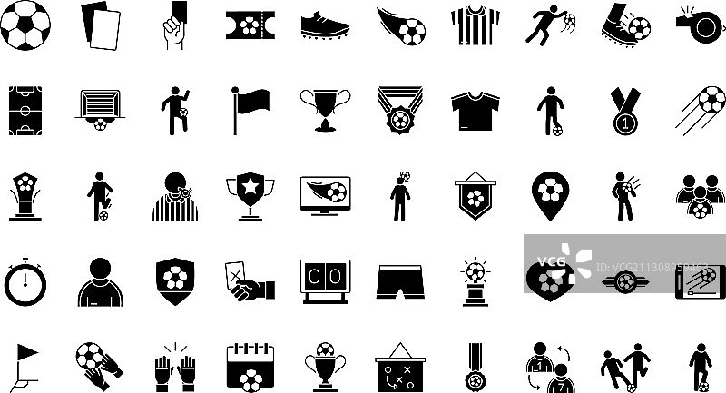 足球联赛奖杯图片素材