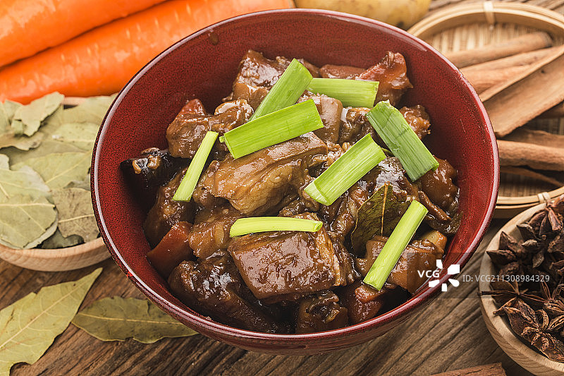 红烧羊肉图片素材