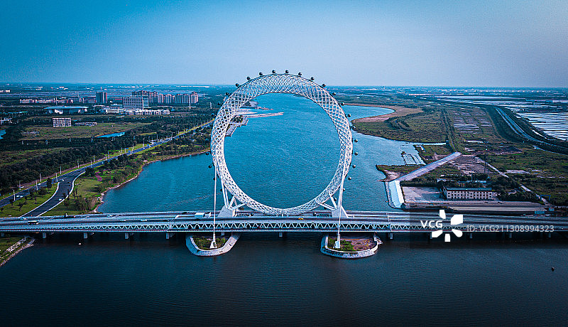 渤海之眼图片素材