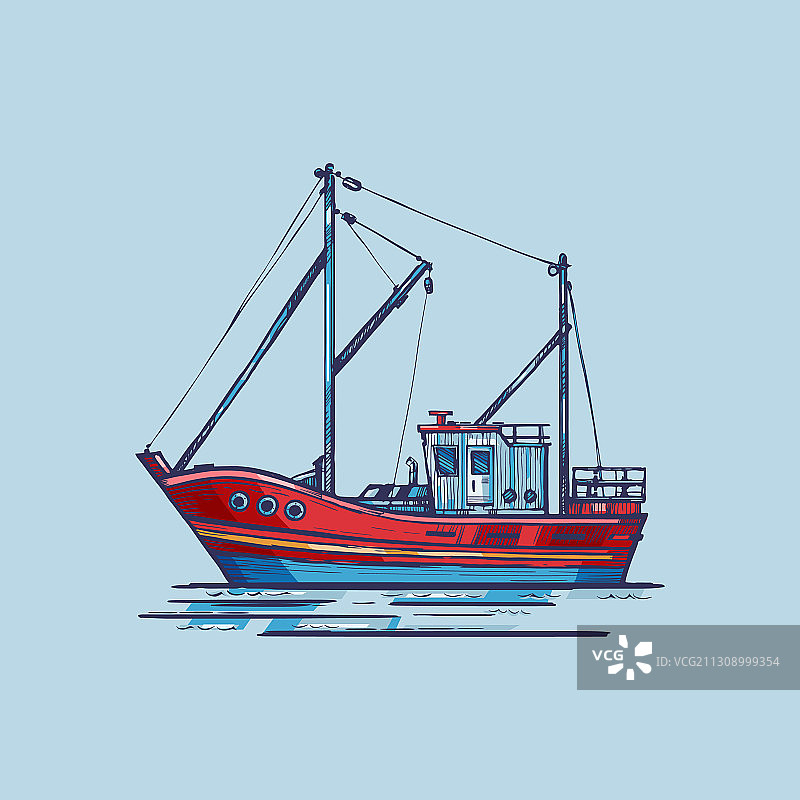 麦克风音符手绘图片素材