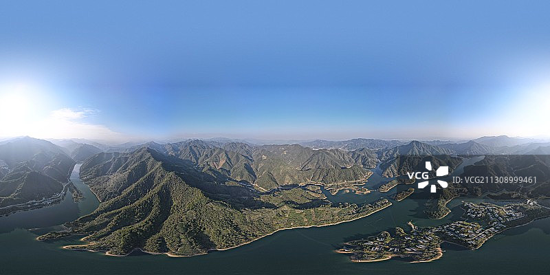 丰乐湖图片素材