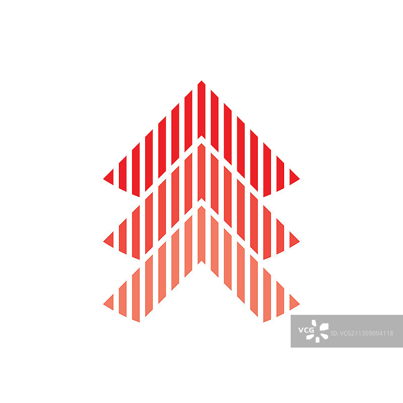 快速条纹箭头动态标志图片素材